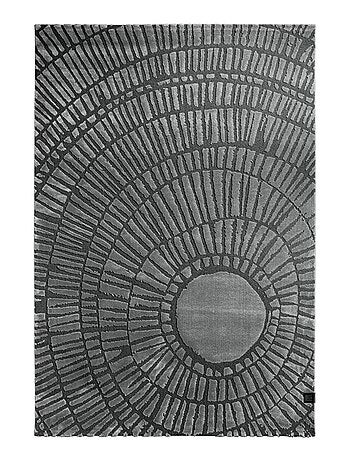 Tapis salon et chambre tissé motif géométrique TOSCANA