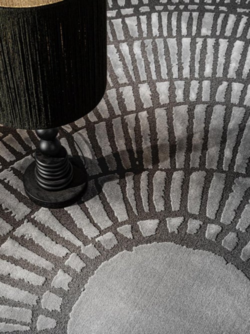 Tapis salon et chambre tissé motif géométrique TOSCANA - Kiabi