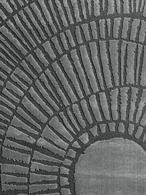 Tapis salon et chambre tissé motif géométrique TOSCANA - Kiabi