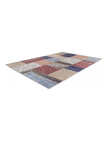 Tapis salon et chambre tissé motif géométrique VIVACE 9