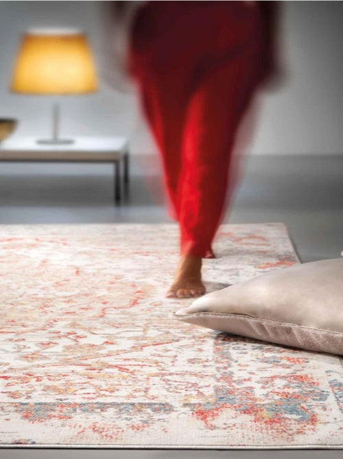 Tapis salon et chambre tissé motif oriental AKHIR - Kiabi