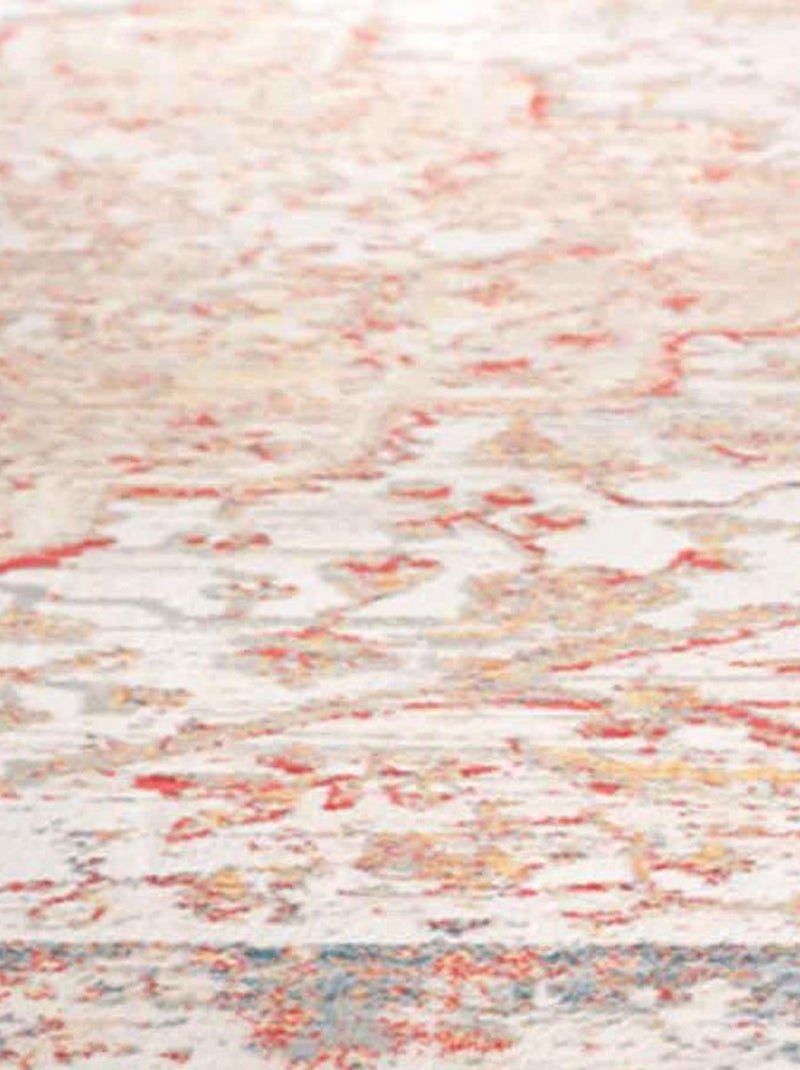 Tapis salon et chambre tissé motif oriental AKHIR Multicolore - Kiabi
