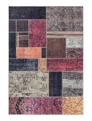 Tapis salon et chambre tissé motif oriental akiok