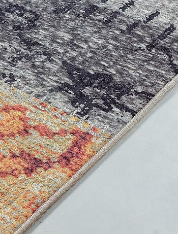 Tapis salon et chambre tissé motif oriental akiok