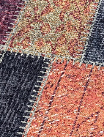 Tapis salon et chambre tissé motif oriental akiok