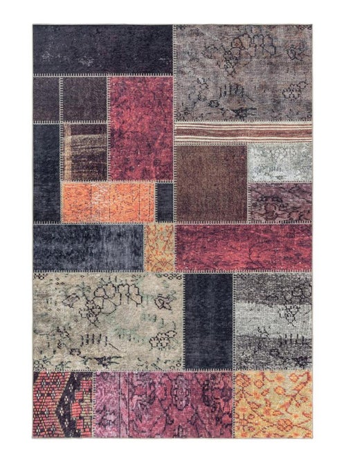 Tapis salon et chambre tissé motif oriental AKIOK - Kiabi