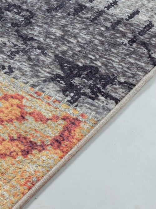 Tapis salon et chambre tissé motif oriental AKIOK - Kiabi