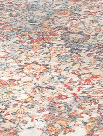 Tapis salon et chambre tissé motif oriental Baia