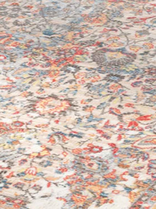 Tapis salon et chambre tissé motif oriental Baia - Kiabi