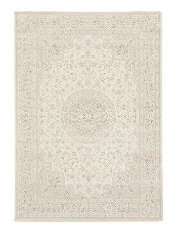 Tapis salon et chambre tissé motif oriental LUCEN 7