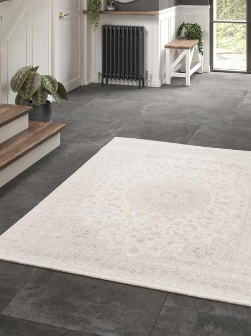 Tapis salon et chambre tissé motif oriental LUCEN 7 - Kiabi