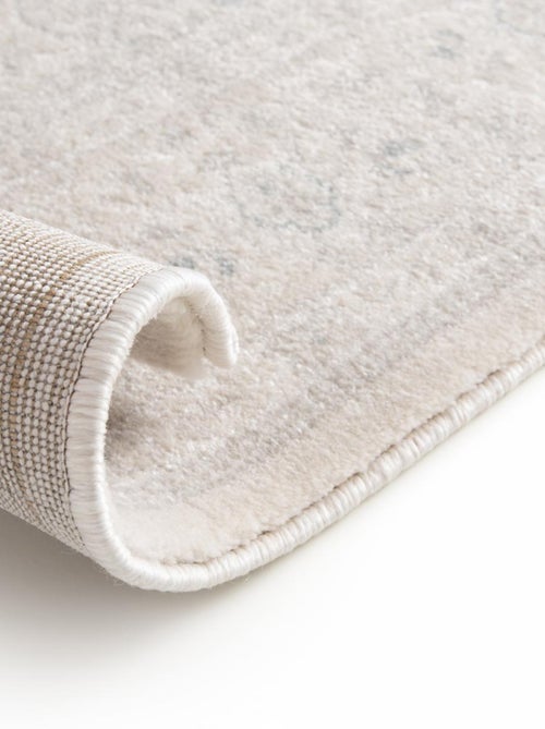 Tapis salon et chambre tissé motif oriental LUCEN 7 - Kiabi
