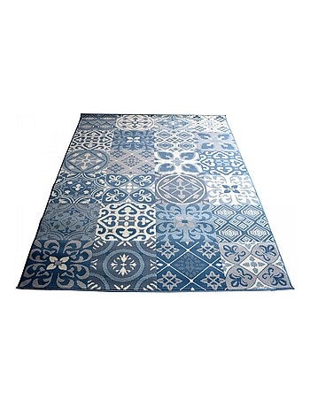 Tapis salon et chambre tissé motif oriental LYN49 TCHIMETO