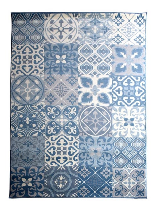Tapis salon et chambre tissé motif oriental LYN49 TCHIMETO - Kiabi