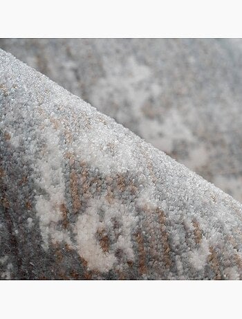 Tapis salon et chambre tissé motif oriental MEDALLIA