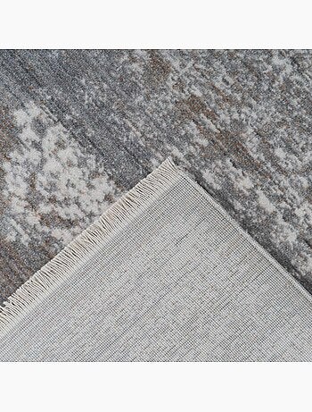 Tapis salon et chambre tissé motif oriental MEDALLIA