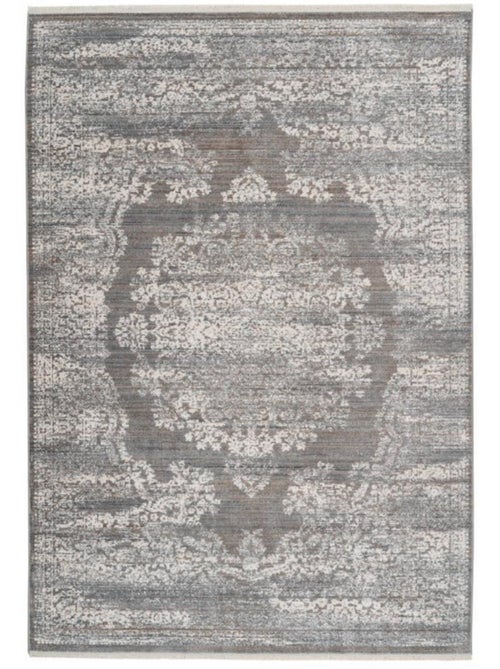 Tapis salon et chambre tissé motif oriental MEDALLIA - Kiabi