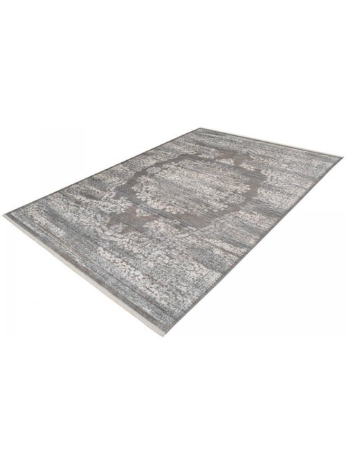 Tapis salon et chambre tissé motif oriental MEDALLIA - Kiabi