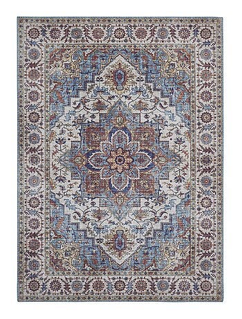 Tapis salon et chambre tissé motif oriental NIKEL