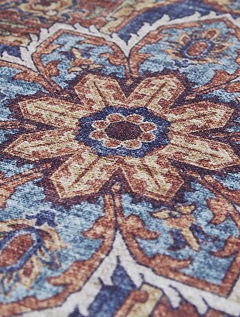 Tapis salon et chambre tissé motif oriental NIKEL