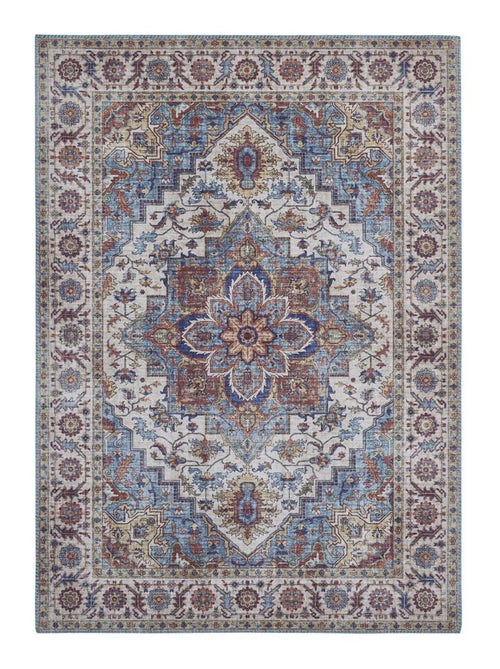 Tapis salon et chambre tissé motif oriental NIKEL - Kiabi