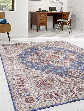 Tapis salon et chambre tissé motif oriental VIVACE 1