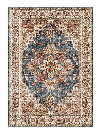 Tapis salon et chambre tissé motif oriental VIVACE 1