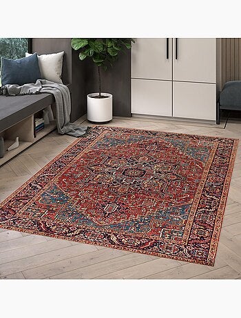 Tapis salon et chambre tissé motif oriental VIVACE 3