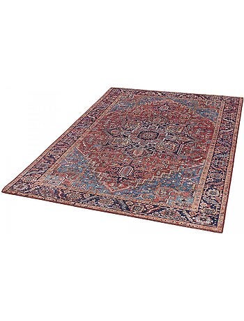 Tapis salon et chambre tissé motif oriental VIVACE 3
