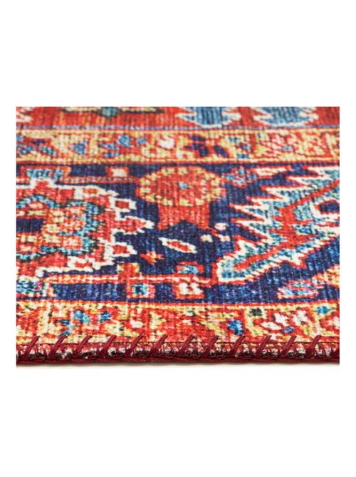 Tapis salon et chambre tissé motif oriental VIVACE 3 - Kiabi Tapis salon et chambre tissé motif oriental VIVACE 3 - Kiabi