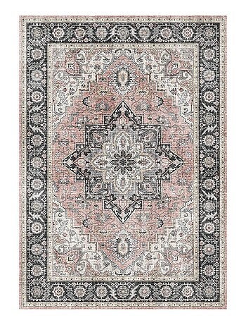 Tapis salon et chambre tissé motif oriental VIVACE 3