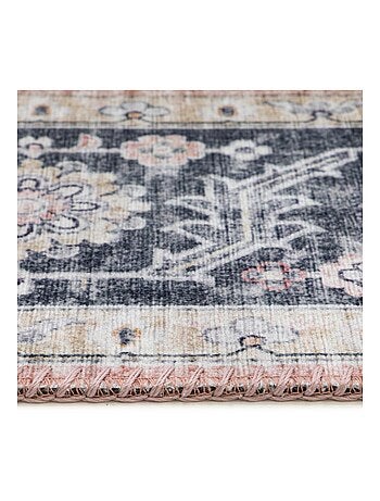 Tapis salon et chambre tissé motif oriental VIVACE 3