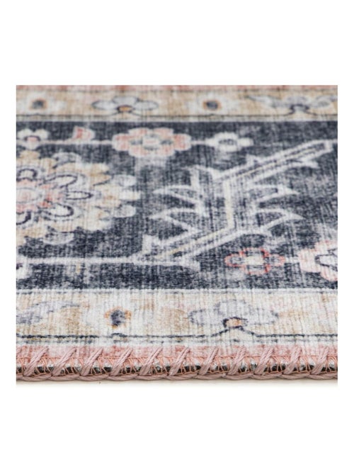 Tapis salon et chambre tissé motif oriental VIVACE 3 - Kiabi Tapis salon et chambre tissé motif oriental VIVACE 3 - Kiabi