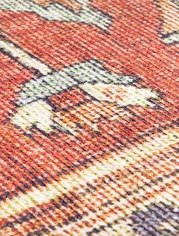 Tapis salon et chambre tissé motif oriental VIVACE 4