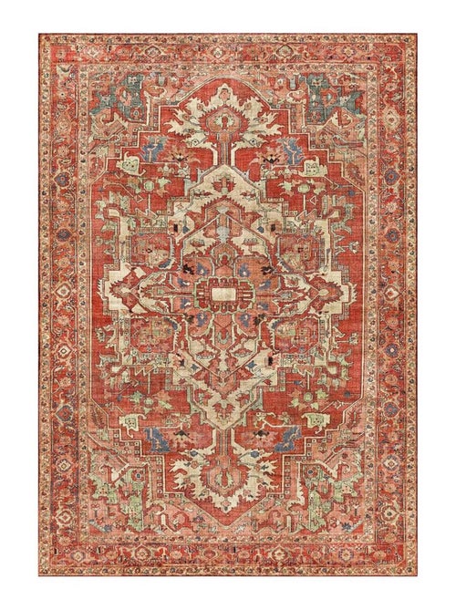 Tapis salon et chambre tissé motif oriental VIVACE 4 - Kiabi