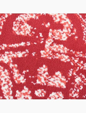 Tapis salon et chambre tissé motif rétro-vintage LYN1 TRANBY