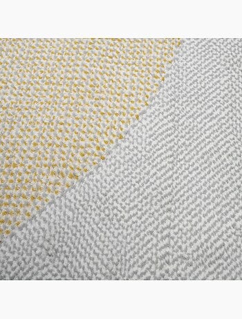Tapis chambre tissé motif rétro-vintage lyn49 courbla