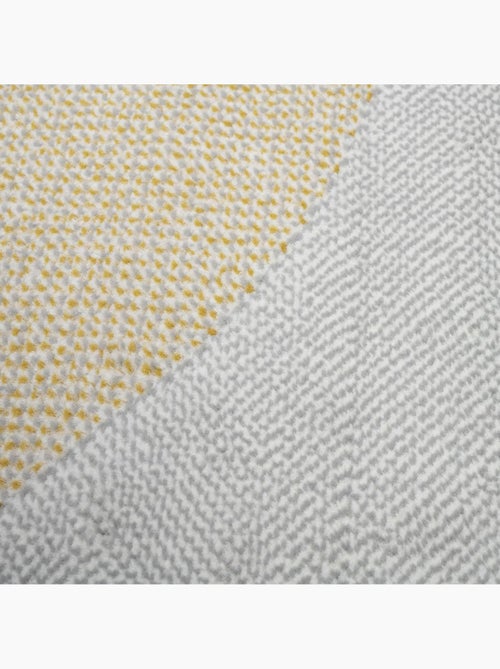 Tapis salon et chambre tissé motif rétro-vintage lyn49 courbla - Kiabi Tapis salon et chambre tissé motif rétro-vintage lyn49 courbla - Kiabi