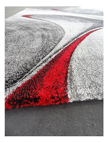 Tapis salon et chambre tissé Motif rond GARCA