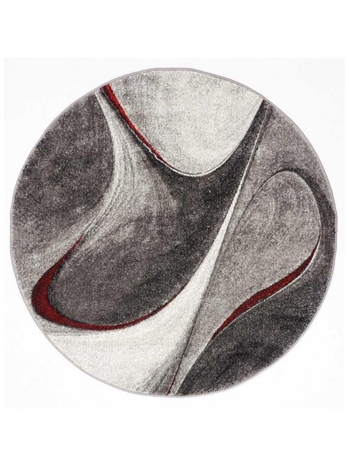 Tapis salon et chambre tissé Motif rond GARCA - Kiabi