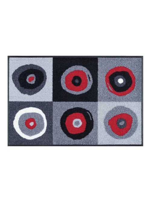 Tapis salon et chambre tissé motif rond SERGETE - Kiabi