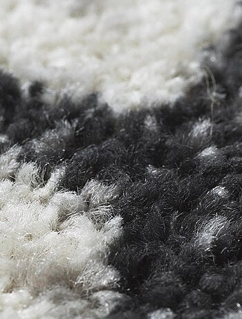 Tapis salon et chambre tissé motif scandinave BALANIA