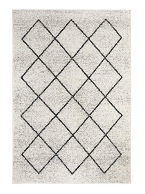 Tapis salon et chambre tissé motif scandinave BALANIA - Kiabi