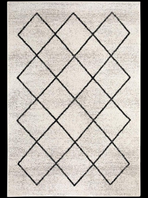 Tapis salon et chambre tissé motif scandinave BALANIA - Kiabi