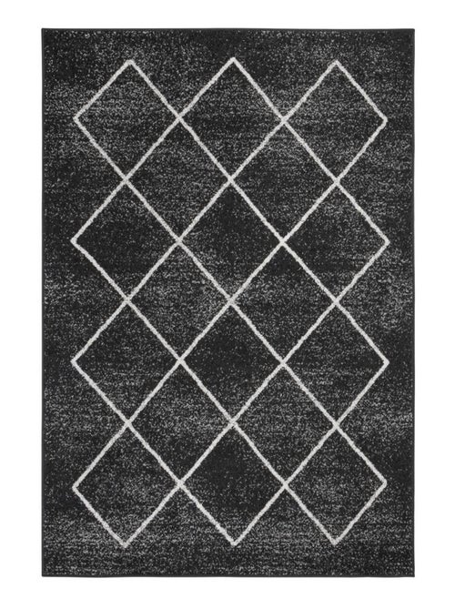 Tapis salon et chambre tissé motif scandinave BALANIA - Kiabi