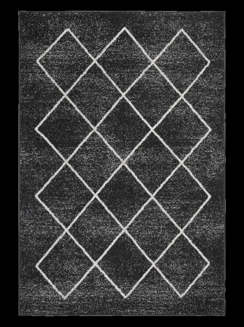 Tapis salon et chambre tissé motif scandinave BALANIA - Kiabi