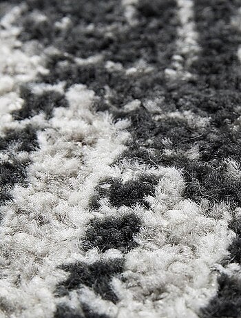 Tapis salon et chambre tissé motif scandinave BILINIA