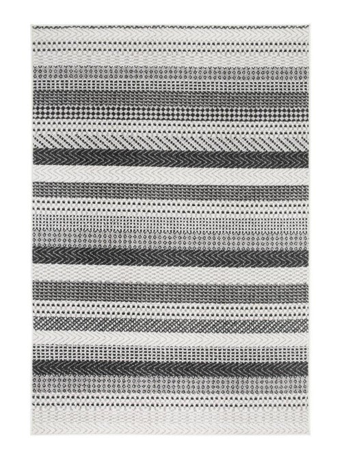 Tapis salon et chambre tissé motif scandinave BILINIA - Kiabi