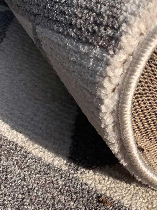 Tapis salon et chambre tissé motif scandinave CHEYANE - Kiabi