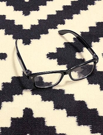 Tapis salon et chambre tissé motif scandinave LYN1 ROMA